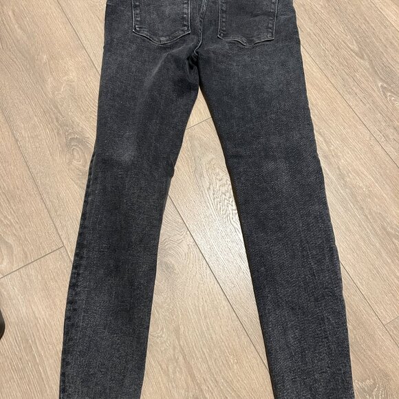 ZARA High Waisted Skinny Jeans Sz 6 - Picture 6 of 6